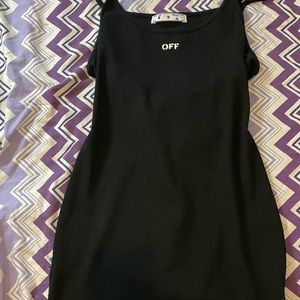 Off-White dress bodycon